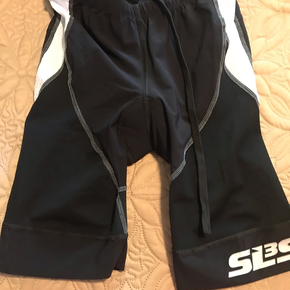 Women's Black Athletic Shorts
